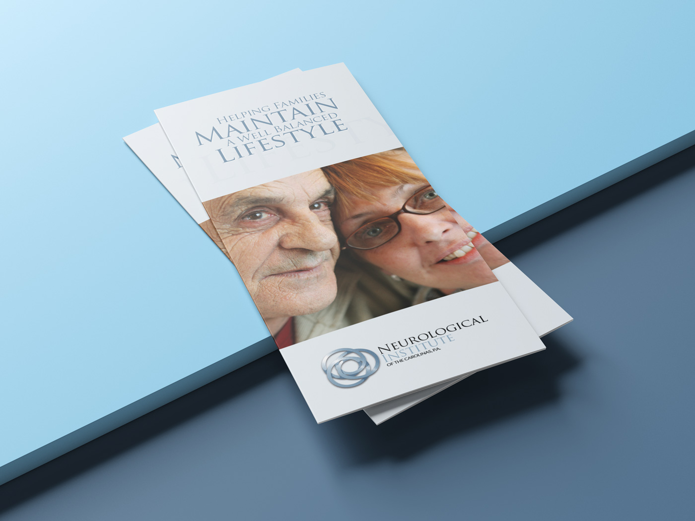 Neurological Institute Brochure Design