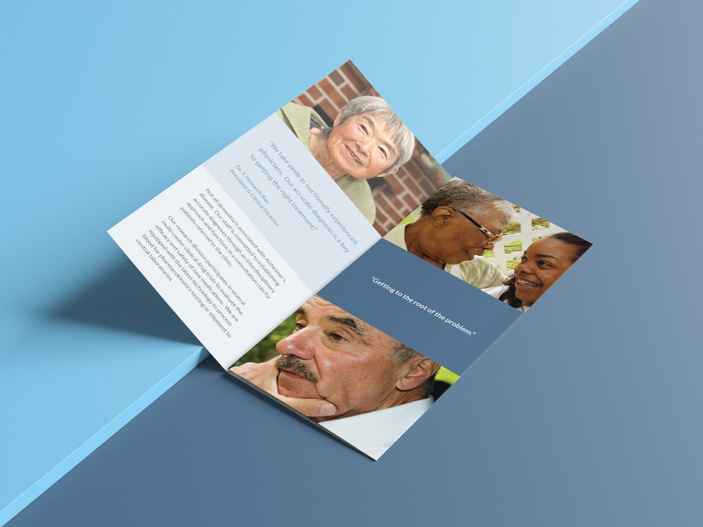 Neurological Institute Brochure Design