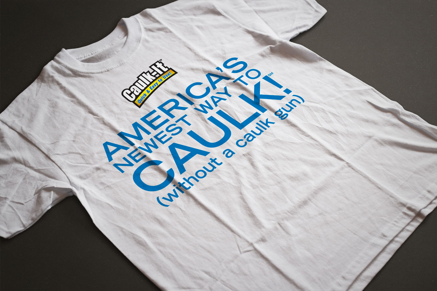 General Electric Caulk It T-Shirt Design