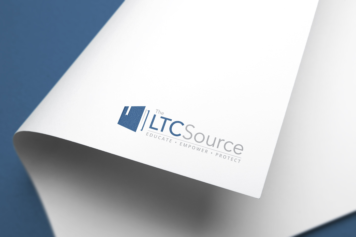 Genworth LTC Source Logo Design