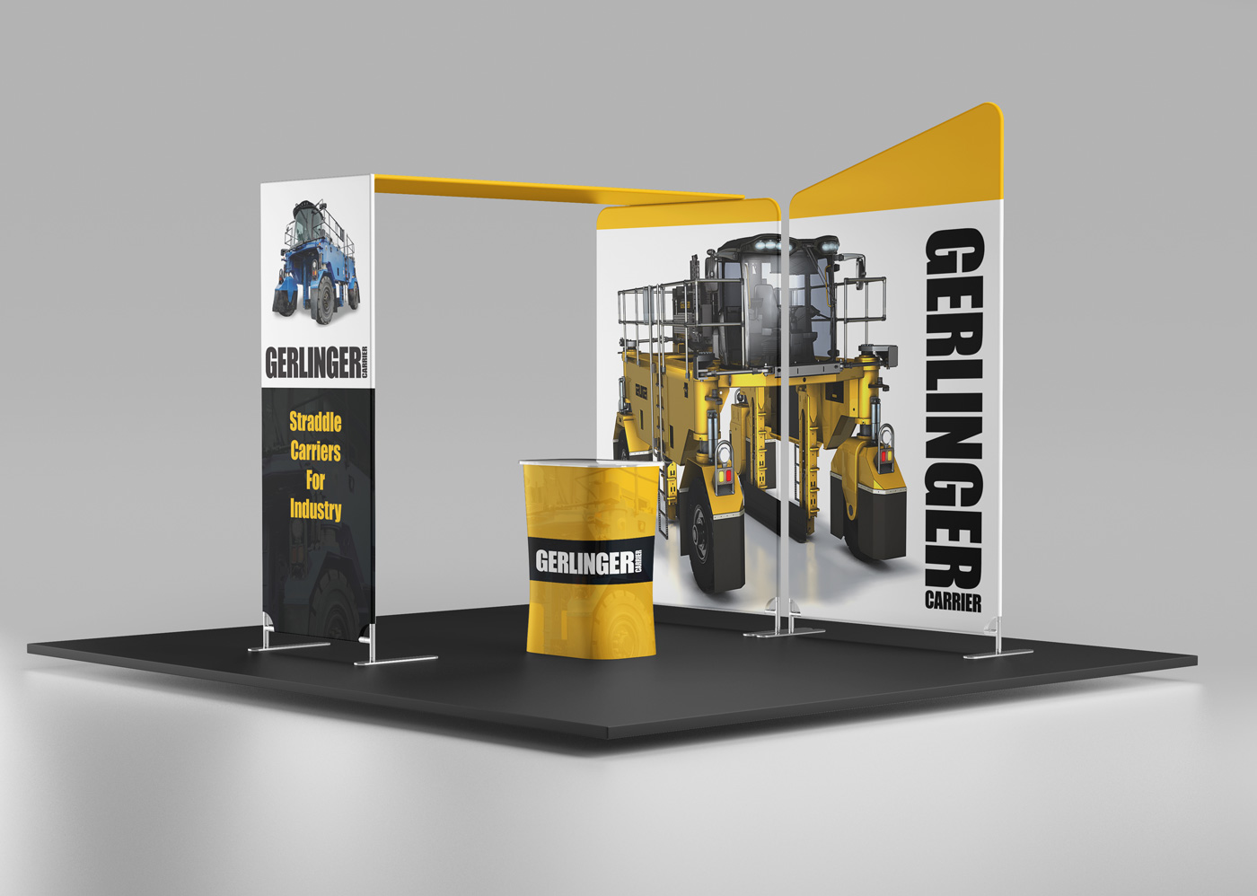 Gerlinger Carrier Trade Show Display Design